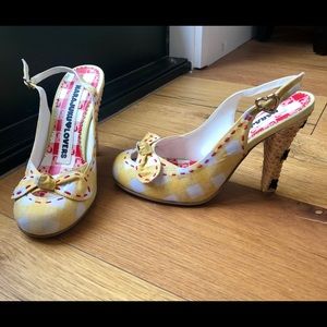 Harajuku Lovers Japan Basket Libby Picnic Heel